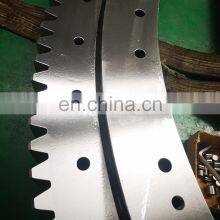 Three Row Roller Slewing Bearing Ring for Terx AC 100 Road Truck Crane thumbnail-5