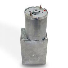 DC Worm Gear Motor 46SW370 High Torque Reducer Motor Customized Electric Mini DC Motor for Office Equipments thumbnail-4
