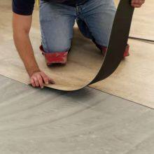 Interlock Vinyl Plank Piso Laminado Pvc Click Locking Lvt Interior Flooring From China Factory thumbnail-3