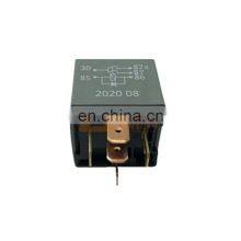 Sinotruk Howo T5G T7H TX Sitrak C5H C7H Truck Spare Parts WG9716582301+010/2 40a Duplex Relay T5G/T7H thumbnail-2