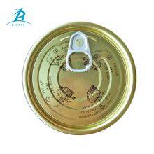 83mm 307# Easy Open Tin Can Lid Tinplate Lid Easy Open Ends TFS EOE for Food Cans thumbnail-3