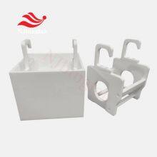 NJbinglab PTFE 166mm Wafer Cassette With Acid Tank for Wet Etch