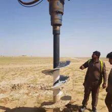 Factory Manufacturing Excavator, Spiral Drill, Soil Drill Accessories, Soil Drill, Drilling Rig thumbnail-2