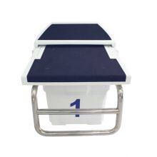 High Quality Adjustable Starting Block Jumping Platform Gymnast Swim Competition Boards Adult Pool Training Made ABS Material thumbnail-3