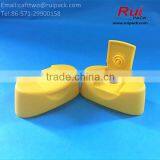 28mm Oval Shape Food Grade Flip Top Cap With Silicone Valve for Honey, Snap on Flip Top Cap With Plug Seal thumbnail-2