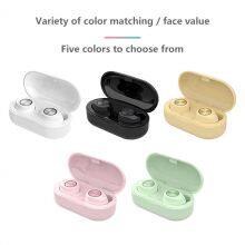 Free Shipping Hot Products 2021 TW60 Earphones Bluetoot Wireless 5.0 Stereo Sports TWS Waterproof Bluetoot Headphone thumbnail-2