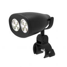 Newest LED Grill Light Barbecue With 10 Super Bright LED Lights-Handle Mount BBQ Light for Grilling At Night-Fully Adjustable