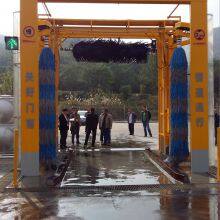 Channel Type Three Brush Car Washing Machine thumbnail-5