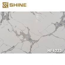 Modern Design Cut-to-Size Quartz Slab Artificial Marble for Indoor Wall Floor Table Top Vanity for Bedroom Bathroom Villas thumbnail-3