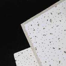 Acoustic Ceiling Tile Mineral Wool Glass Fiber Rock Wool 600X600 (2X2) Cinema Supermarket Office Ceiling thumbnail-5