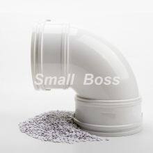 PVC Compound Granules UPVC/PVC Raw Material for Molding Plastic Pipes and Fittings thumbnail-2