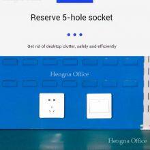 Anti-Corrosion Industrial Worktable for Heavy Duty Metalworking, Powder Coated Steel Workbench With Integrated Tool Rack and Cabinet, Best Selling thumbnail-4