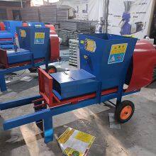 PANQI Square Corn Silage & Animal Feed Baler Electric Grass Baler With Motor Core Component 1 Year Warranty thumbnail-3