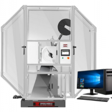 HST Digital Display Impact Testing Machine High Precision Touch Screen Pendulum Impact Testing Machine JBS-600C thumbnail-2