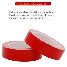 pe Foam Juze Double-sided Tape, Red Film and White, Factory Spot Wholesale With Strong Adhesion thumbnail-3