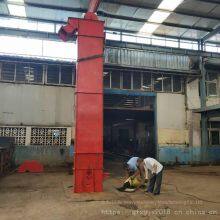 Ne100 Plate Chain Bucket Conveyor, Double Chain Vertical Material Lifting Machine, Vertical Bucket Elevator thumbnail-3