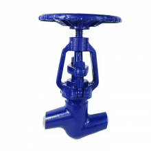 J61Y-160V Station Globe Valve Forged Steel Globe Valve Control Needle Valve 12CR1mov High Temperature / Pressure Power thumbnail-1