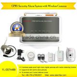 GPRS MMS Security Alarm System with wireless cameras(8 max) YL--007M8B