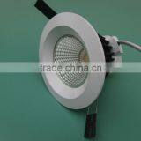 COB LED Down Lights With Outside Driver,zhongshan Cob Downlight ,LED LIGHTING