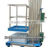 Mini Single Mast Aluminum Personal Man Lift thumbnail-5