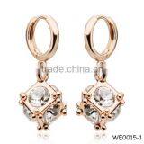 Latest Design Diamond Earring Fashion Luxury Women Jewelry thumbnail-1