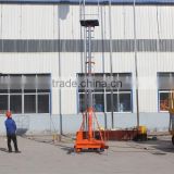 High quality hydraulic telescopic cylinder Single ladder lift platform GTTY-6A