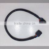 Copper Metal Conductor PVC Insulation UL94V-0 Connector Cable Assembly thumbnail-4