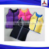 neoprene workout girls half pants body building