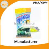 Mirror&window recyclable cleaning wipes