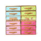 Non-woven Folding Kids Toy Storage Cabinet Clothes Storage Cabinet thumbnail-5