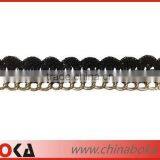 New Design Apparel Lace Trim With Chains thumbnail-2