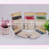 Mini Gift Colorful Pearl Writing Notebook