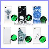 Special Painted Luminous Skull Mobile Phone Case For IPhone 6S Plus 5S SE thumbnail-1