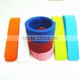 2015 Promotional Silicone Slap Watch With Janpanese Movement thumbnail-2