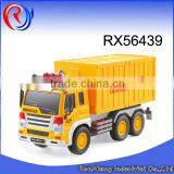 Hight Quality Large Cheap Kid Friction Plastic Toy Trucks thumbnail-5