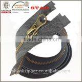 #5 Metal Open End Cheap Zipper for Man Clothing thumbnail-1