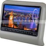 9 Inch Car Audio Multimedia Car Entertainment System Headrest DVD thumbnail-3