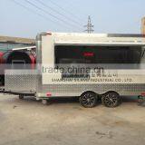 SILANG SL-6S Food Truck Multi-function Mobile Food Trailer Sales Used Food Trucks Mobile Food Trucks Configuration of Mechanical thumbnail-4