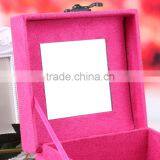 C04 ANPHY Cube Jewelry Box Small With Mirror Jewelry Finding Box Assorted thumbnail-4