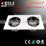 Recessed Cob Led Grille Lights thumbnail-2