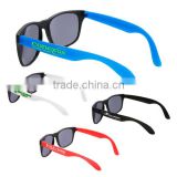 2015 custom logo UV 400 wholesale sunglasses with FDA CE