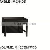 Foshan Modern Design Italian Leather Bed Design Furniture Wooden Bed Room Furniture MB1103 Quality Choice thumbnail-3