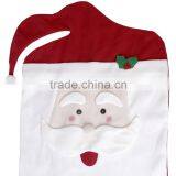 High Quality Christmas Chair Back Cover/christmas Decor Chair Cover