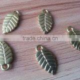 Leaves Shape Sew-on Zinc Alloy Metal Charms -- Z1508 thumbnail-3