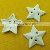 22mm Star Shape 3 Holes Metal Sew-on Button For Kidswear -- MS6055 thumbnail-3