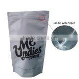 health food grade whey protein zipper plastic food packing, stand up pouch bag