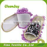 Import Bamboo Floor Indoor Cleaning Slipper thumbnail-3