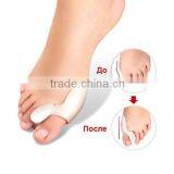 Foot Health Protector Hallux Valgus Pro Silicone Bunion Toe Separator ks 231 thumbnail-1