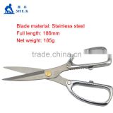 Professional high quality stainless steel scissors