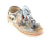 China Factory Charming Styles Flat Shoes High Quatily Women Fancy Ballerina Shoes thumbnail-1